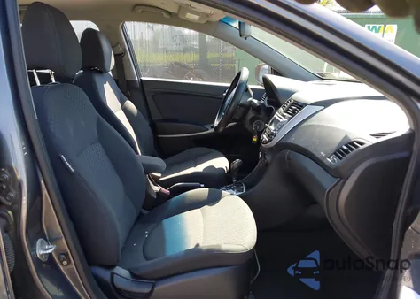 2012 Hyundai Accent Se from USA, damaged, VIN KMHCU5AE0CU009105